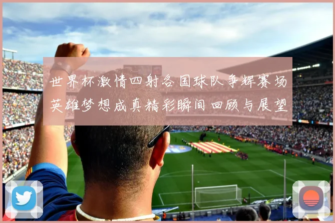 世界杯激情四射各国球队争辉赛场英雄梦想成真精彩瞬间回顾与展望